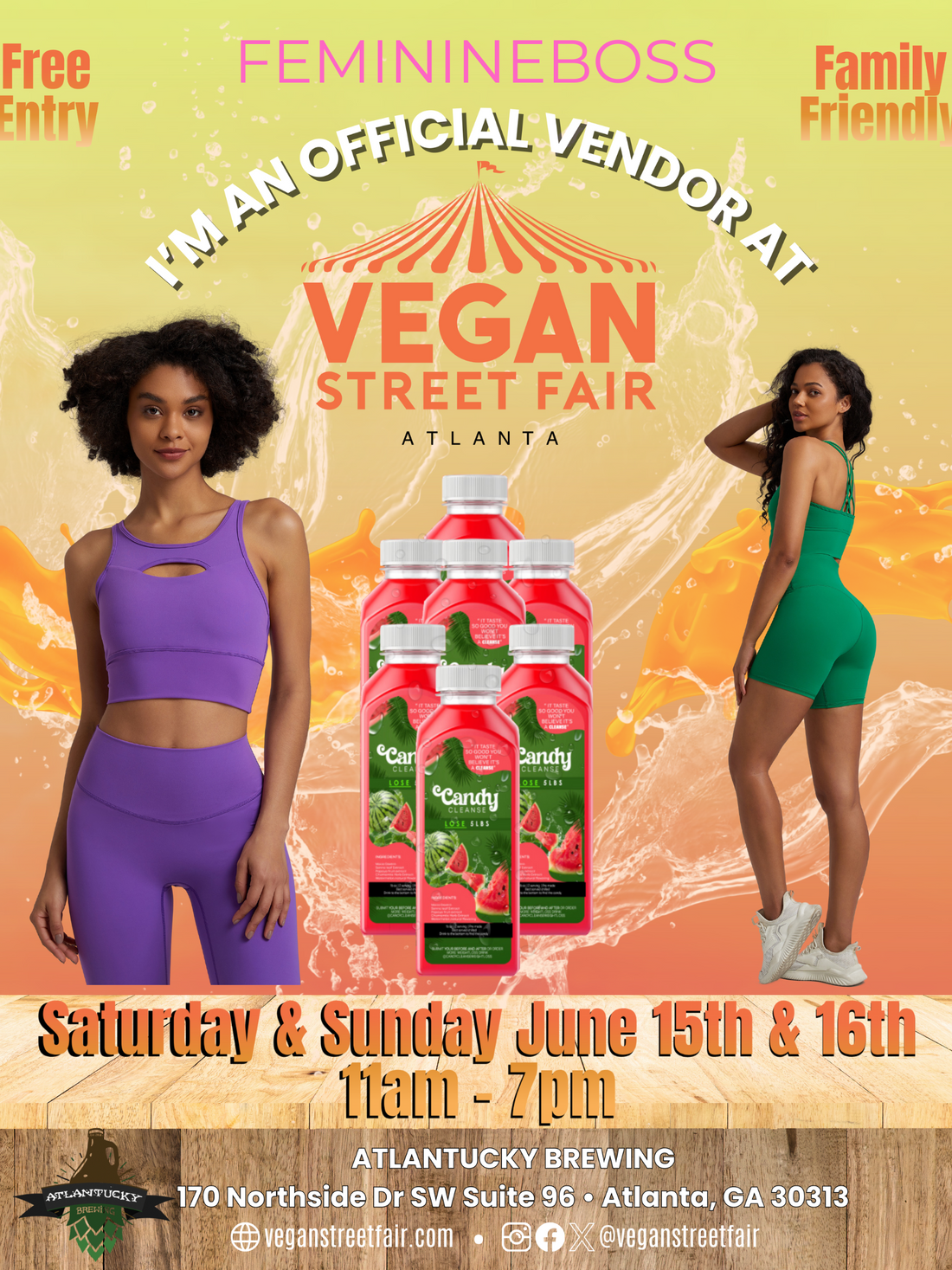 Vegan Street Fair, Atlanta, GA