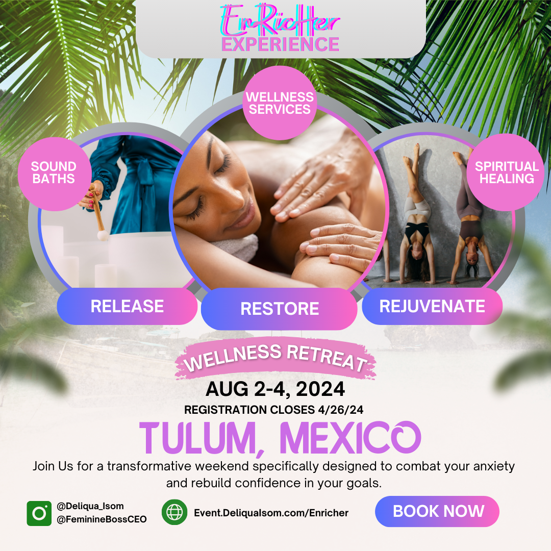 EnRicHer Wellness Retreat Experience in Tulum, Mexico