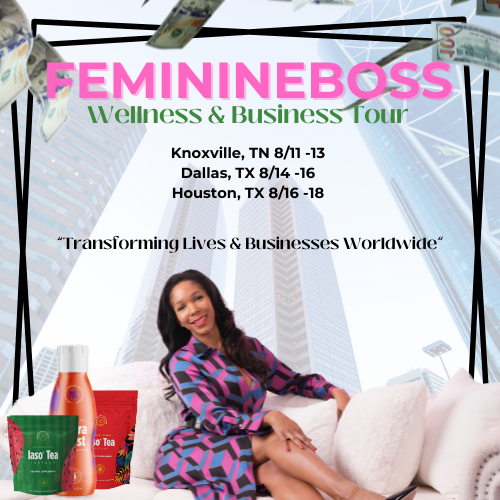 Feminine Boss Business & Wellness Tour