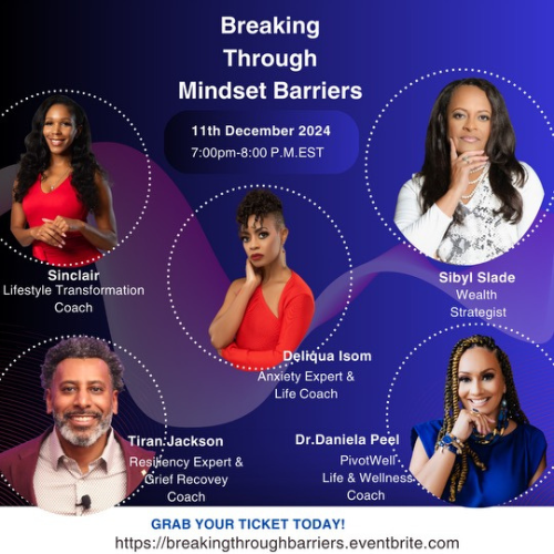 Breaking Through Mindset Barriers Virtual Event