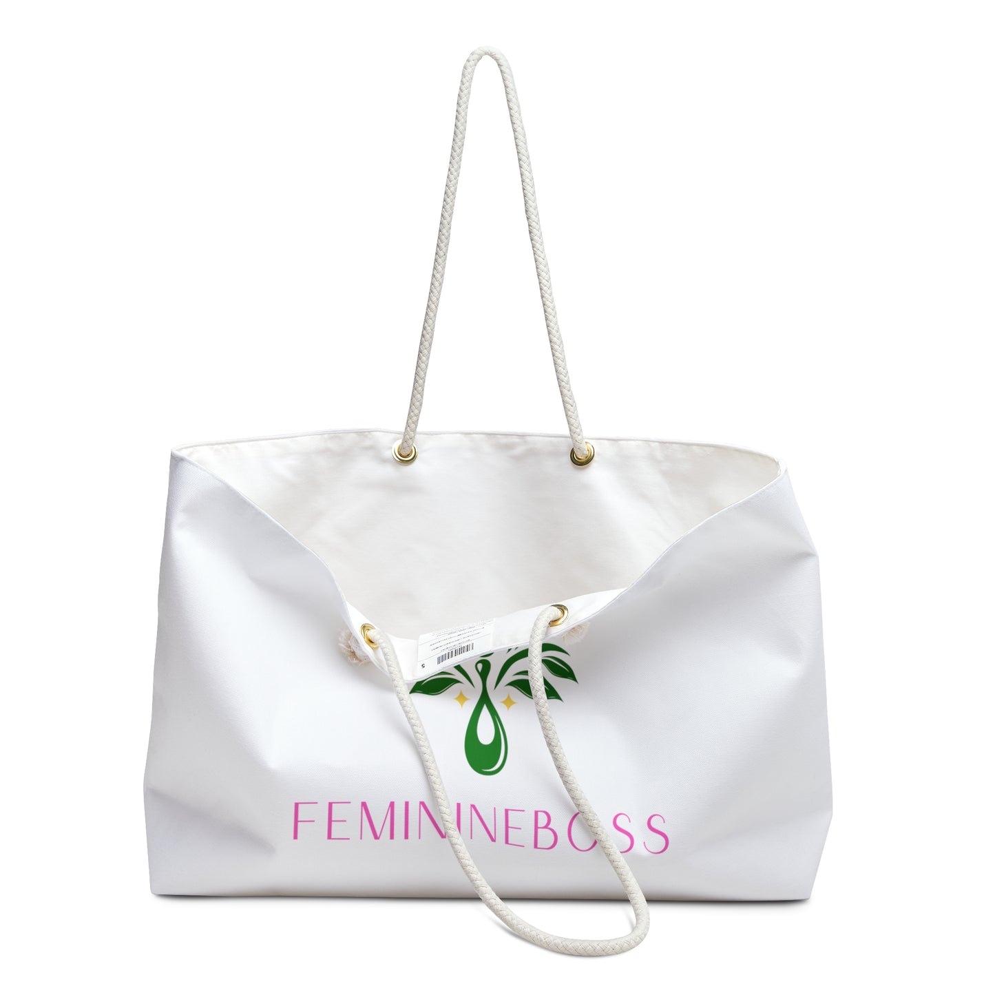 Feminine Boss Weekender Bag