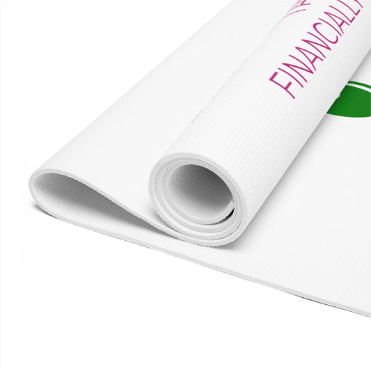 Feminine Boss Affirmations Foam Large High Quality Yoga Mat