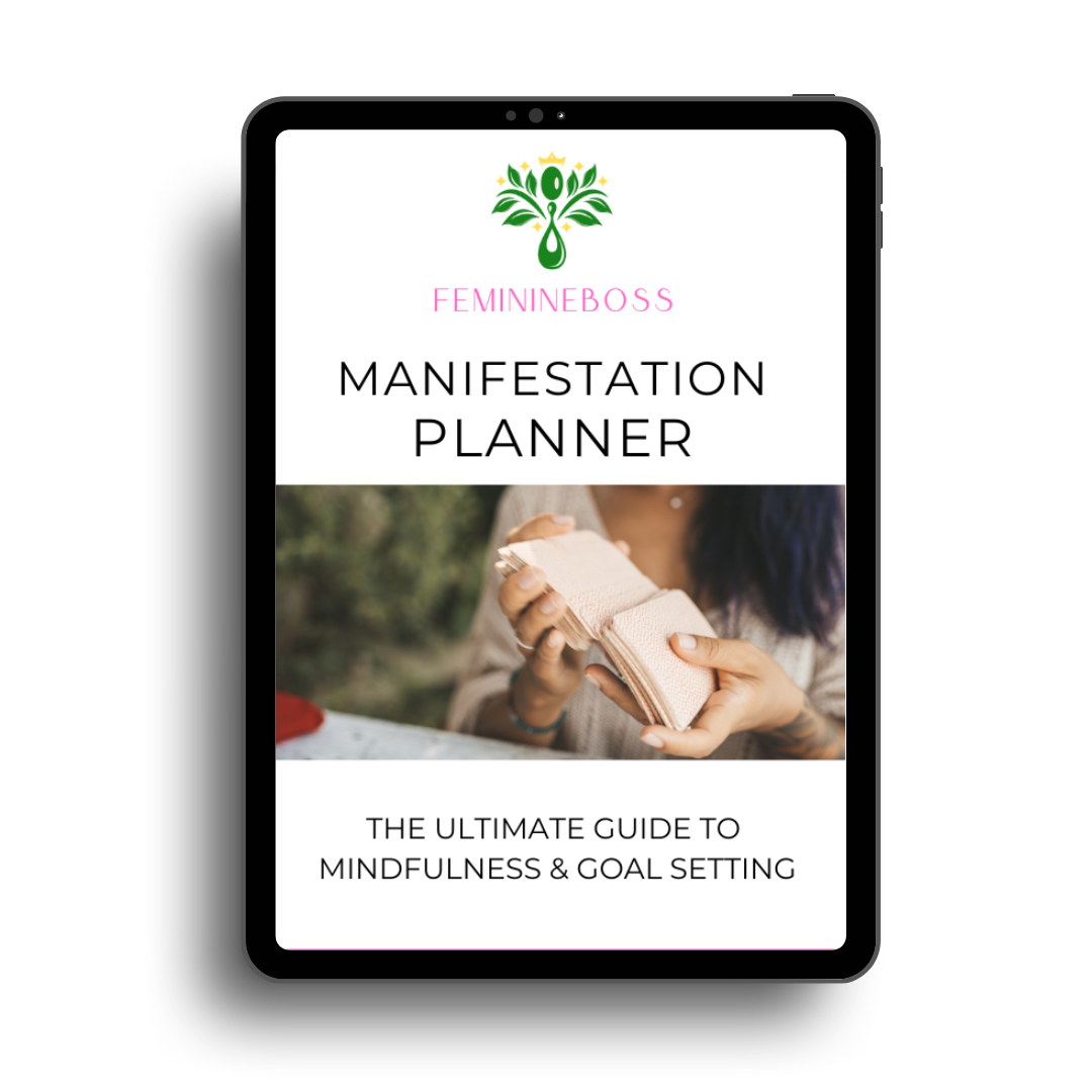 Workbook - Manifestation Planner