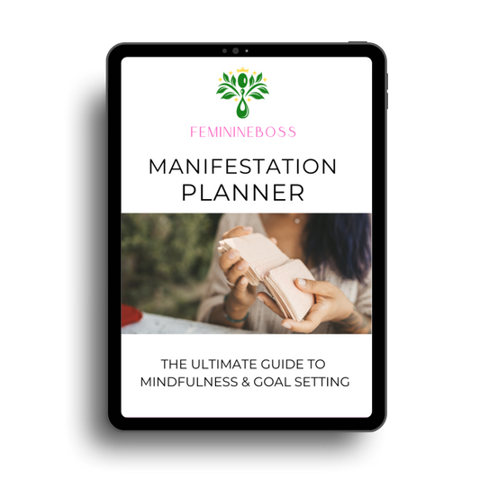 Workbook - Manifestation Planner