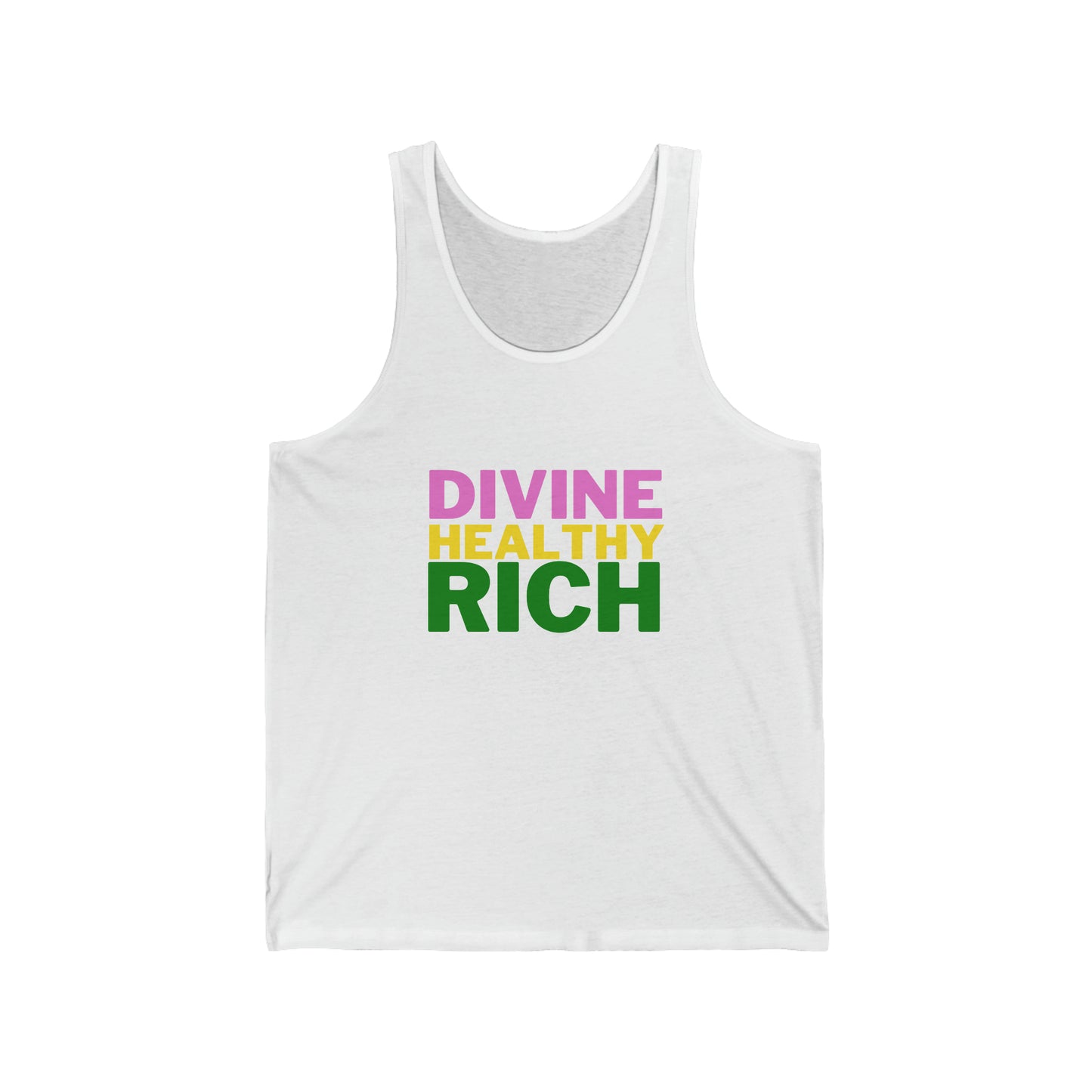 Divine Healthy Rich Yoga Top