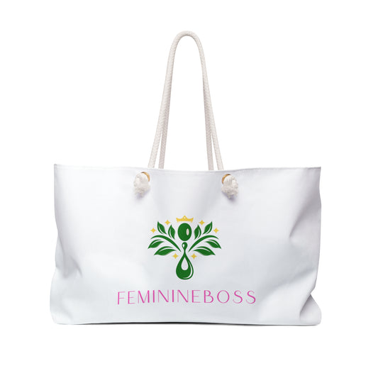 Feminine Boss Weekender Bag