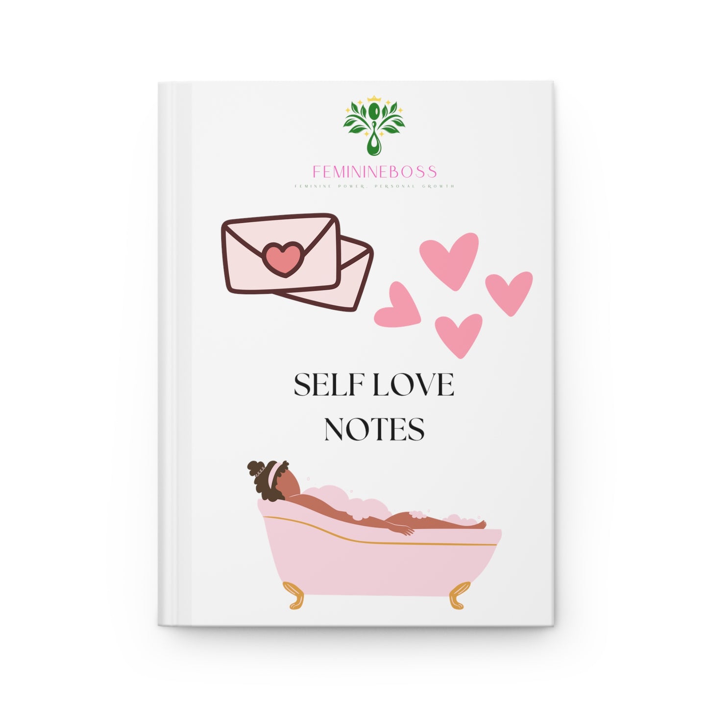 Self Love Hardcover Journal