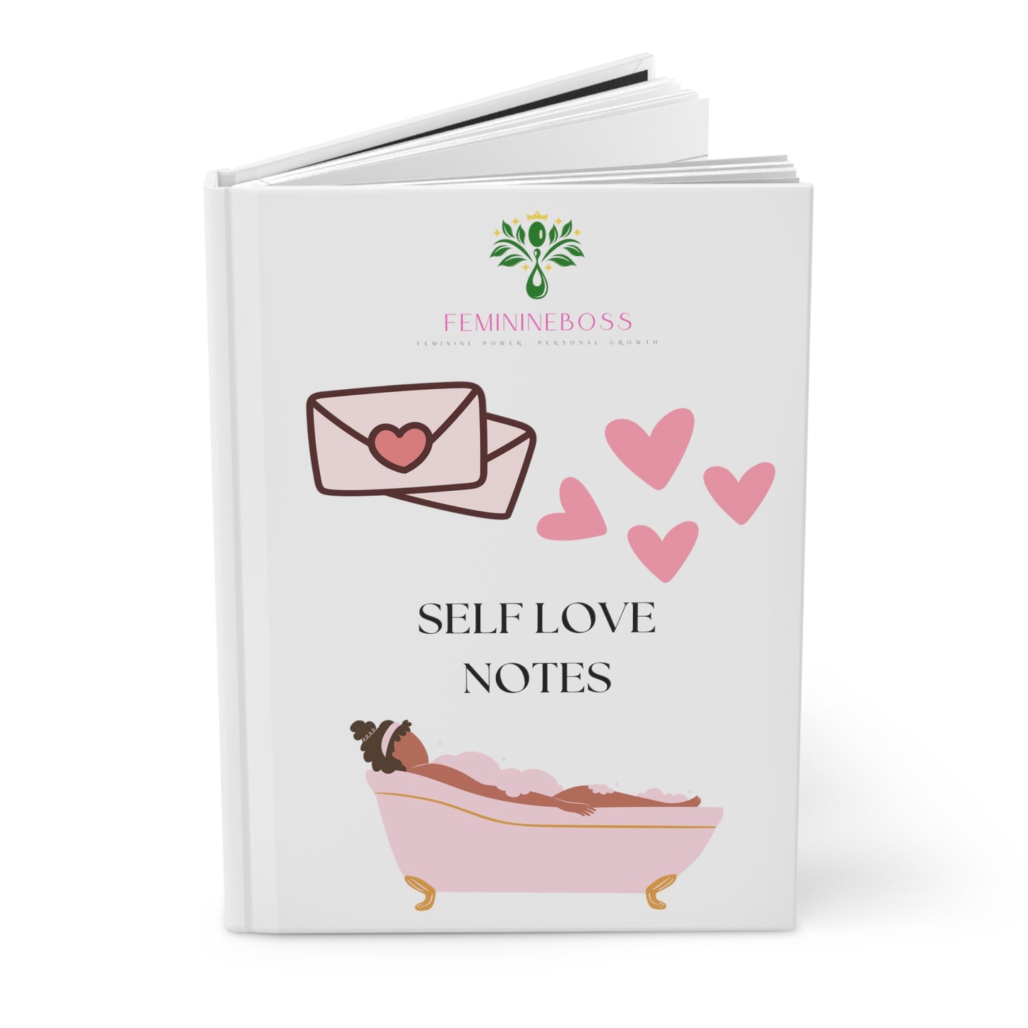 Self Love Hardcover Journal