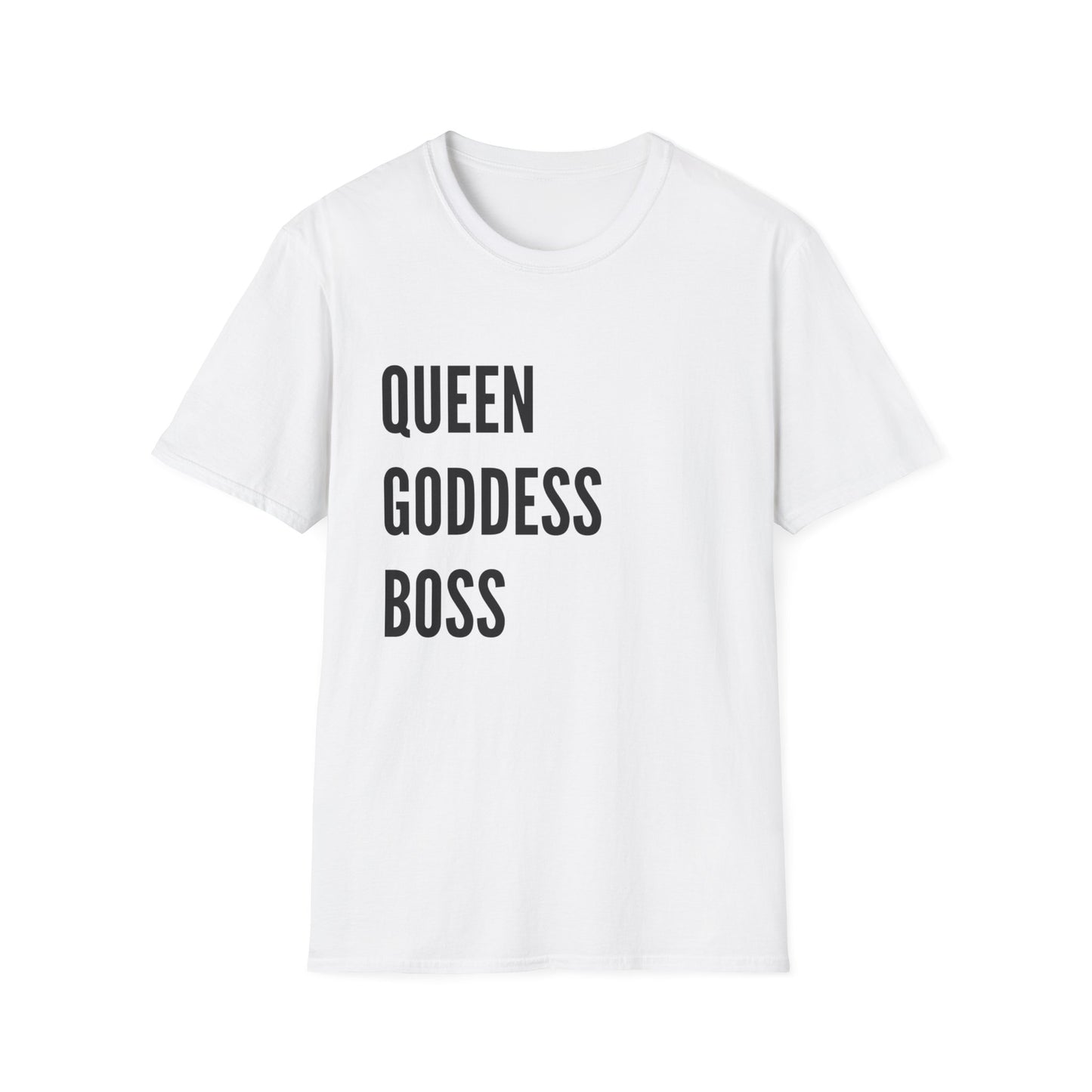 Queen Goddess Boss Tee