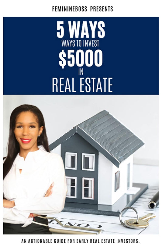 5 Ways To Invest $5,000 In Real Estate